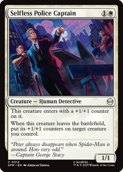 Selfless Police Captain