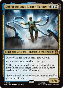 Doctor Octopus, Master Planner