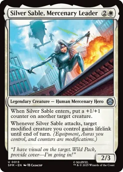 Silver Sable, Mercenary Leader