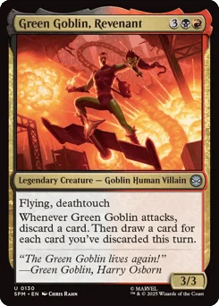 Green Goblin, Revenant