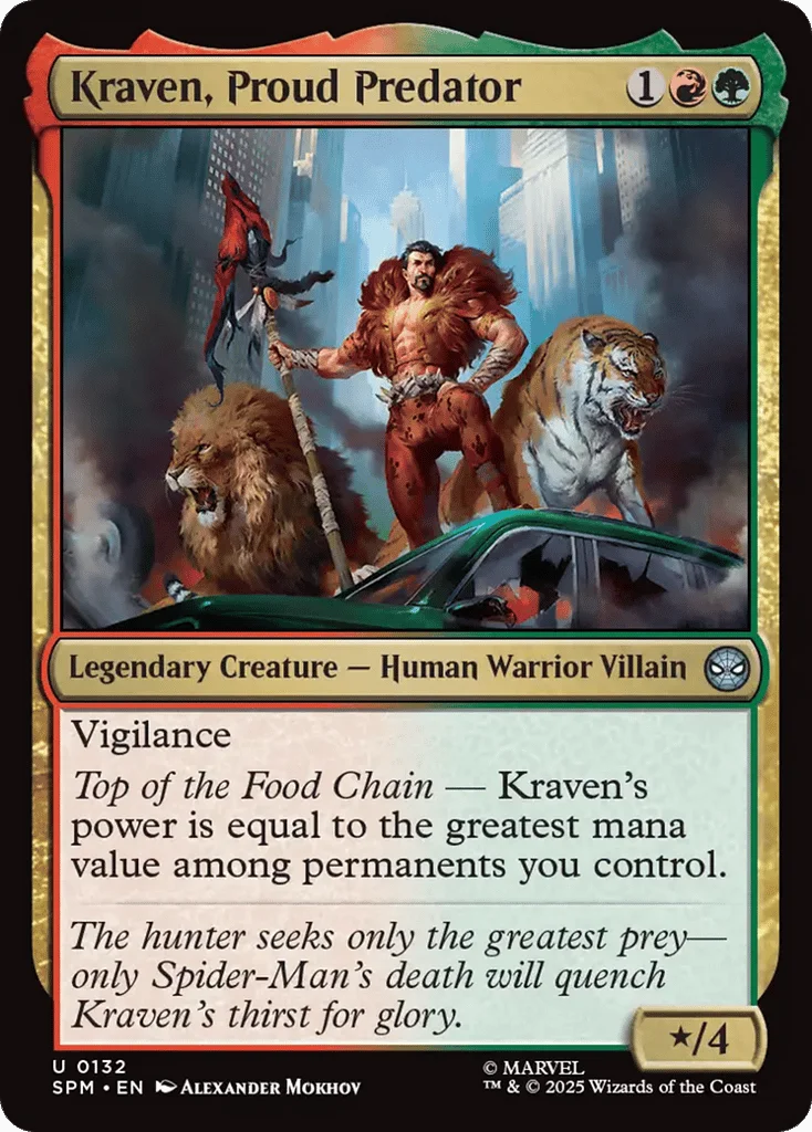 Kraven, Proud Predator · Marvel's Spider-Man
