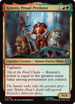 Kraven, Proud Predator