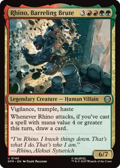 Rhino, Barreling Brute