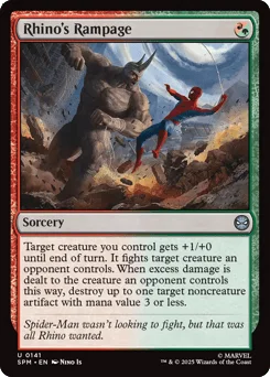 Rhino's Rampage