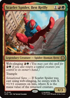 Scarlet Spider, Ben Reilly