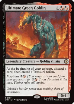 Ultimate Green Goblin