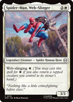 Spider-Man, Web-Slinger