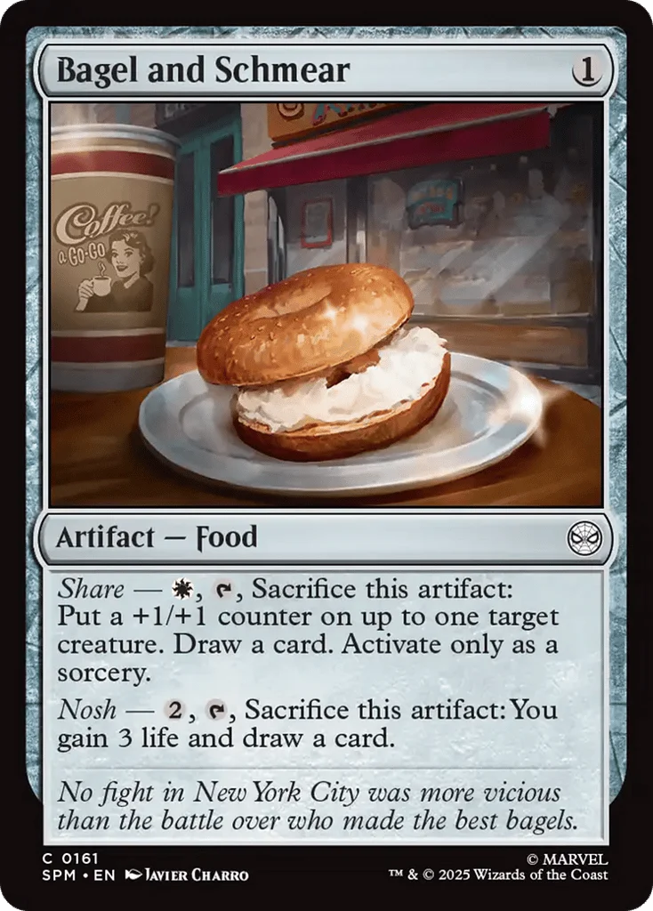 Bagel and Schmear · Marvel's Spider-Man