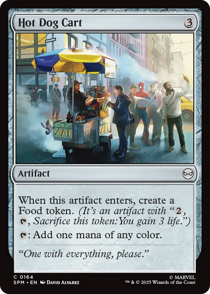 Hot Dog Cart · Marvel's Spider-Man
