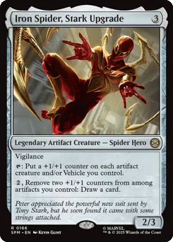 Iron Spider, Stark Upgrade