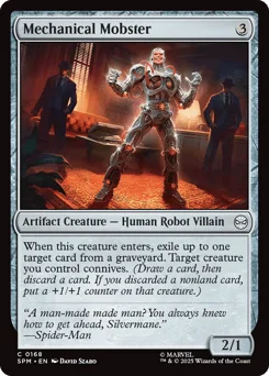Mechanical Mobster