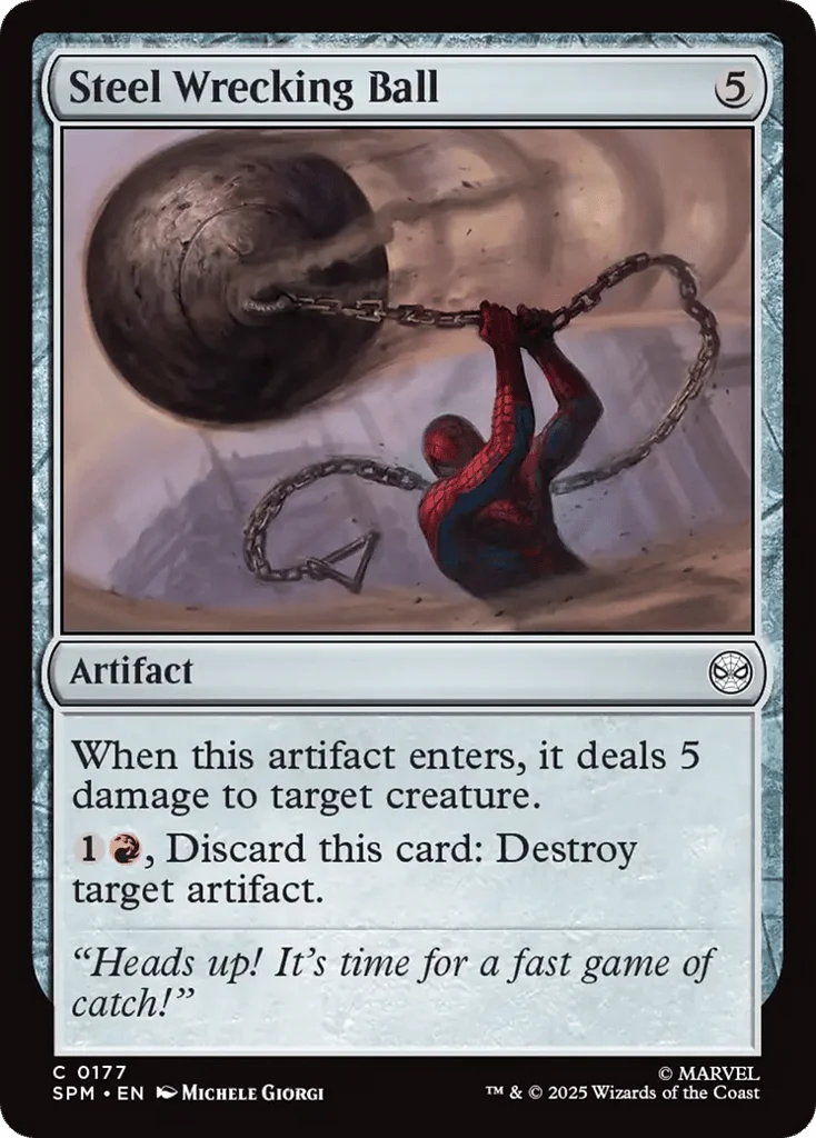 Steel Wrecking Ball · Marvel's Spider-Man