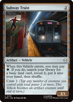Subway Train