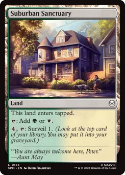 Suburban Sanctuary