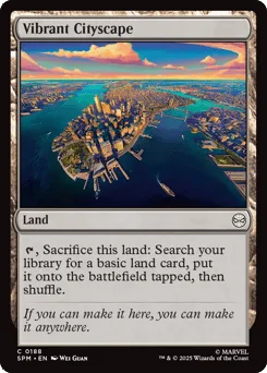 Vibrant Cityscape