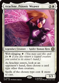 Arachne, Psionic Weaver