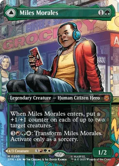 Miles Morales // Ultimate Spider-Man