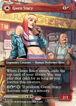 Gwen Stacy // Ghost-Spider