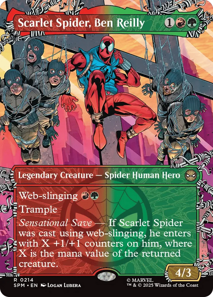 Scarlet Spider, Ben Reilly · Marvel's Spider-Man