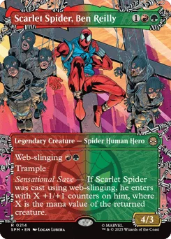 Scarlet Spider, Ben Reilly