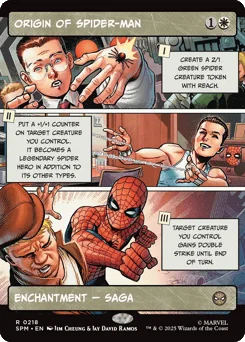Origin of Spider-Man