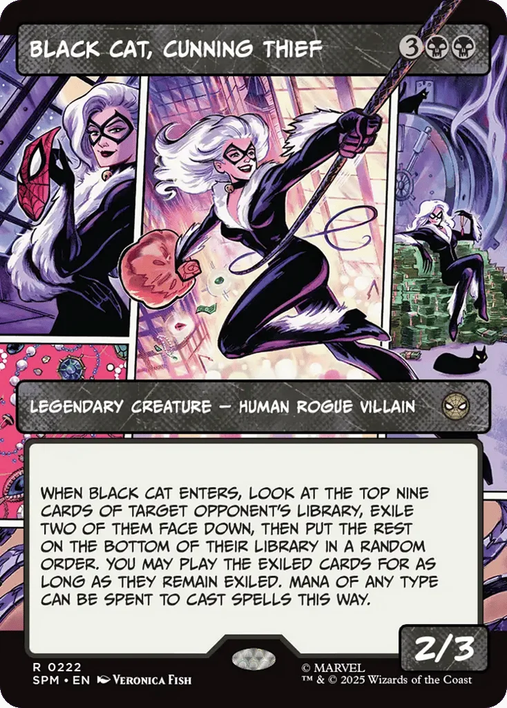 Black Cat, Cunning Thief · Marvel's Spider-Man