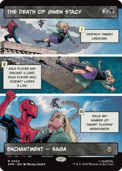 The Death of Gwen Stacy