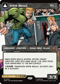 Eddie Brock // Venom, Lethal Protector