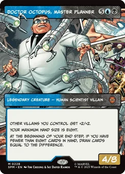 Doctor Octopus, Master Planner
