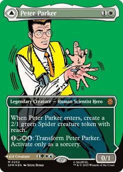 Peter Parker // Amazing Spider-Man