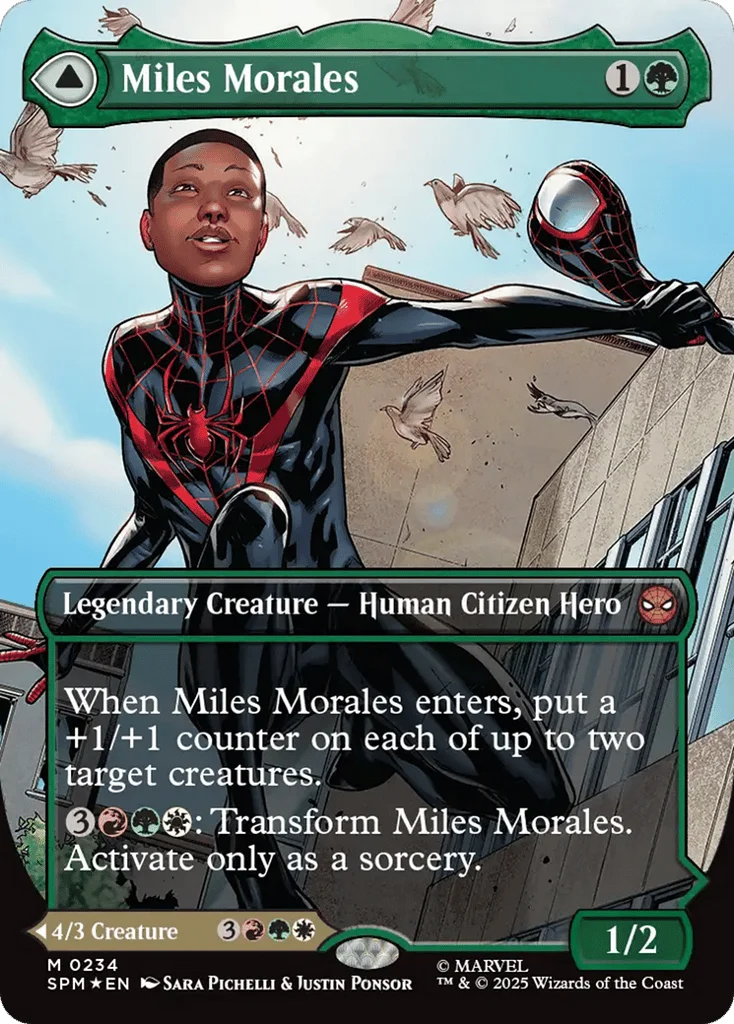 Miles Morales // Ultimate Spider-Man · Marvel's Spider-Man