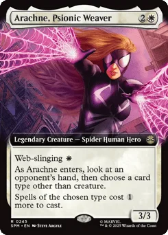 Arachne, Psionic Weaver