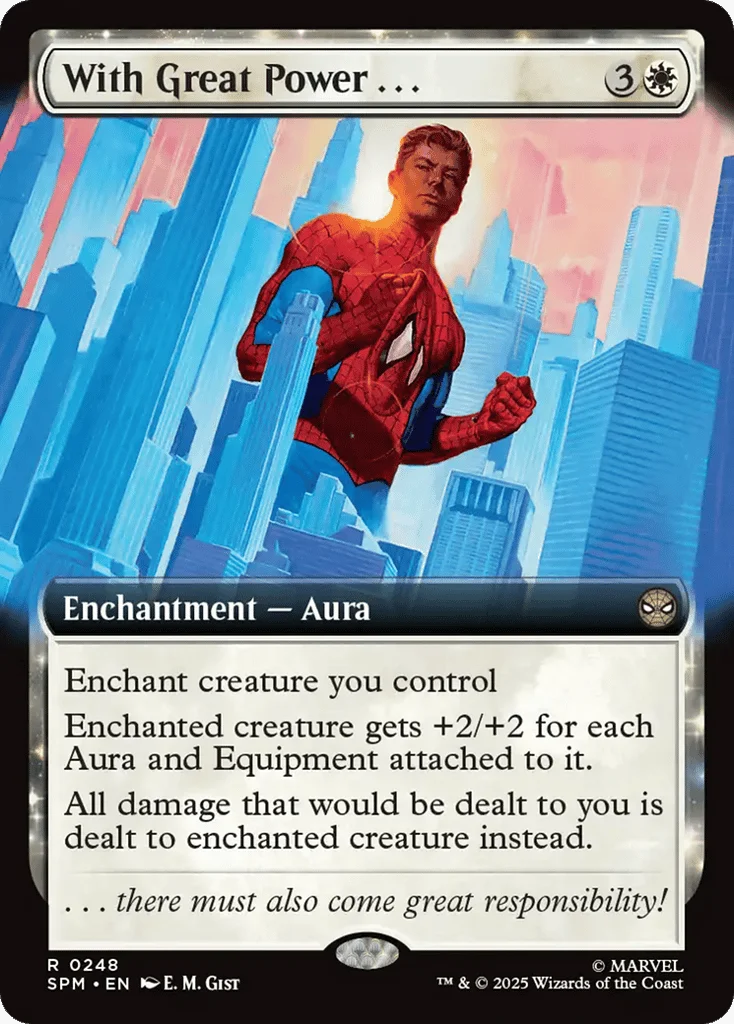 With Great Power... · Marvel's Spider-Man