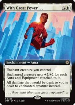 With Great Power...