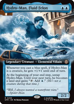 Hydro-Man, Fluid Felon