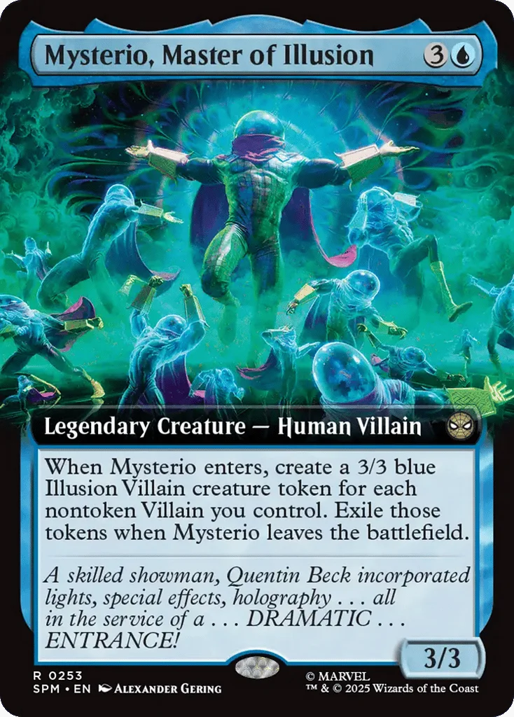 Mysterio, Master of Illusion · Marvel's Spider-Man