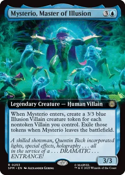 Mysterio, Master of Illusion