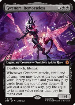 Gwenom, Remorseless