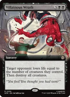 Villainous Wrath