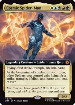 Cosmic Spider-Man