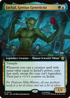 Jackal, Genius Geneticist