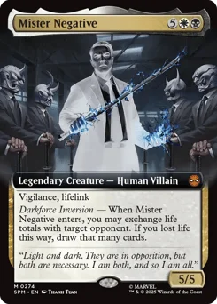 Mister Negative