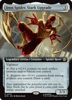 Iron Spider, Stark Upgrade