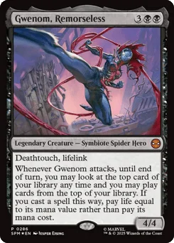 Gwenom, Remorseless