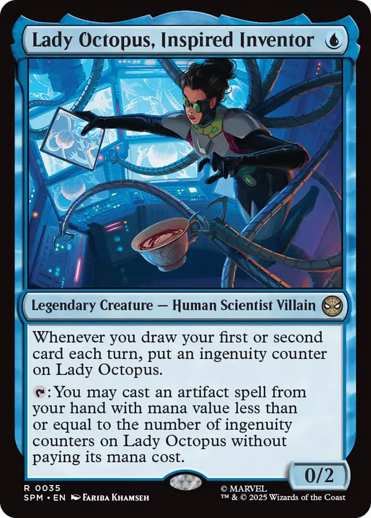 Lady Octopus, Inspired Inventor · Marvel's Spider-Man