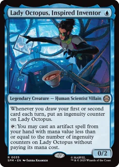 Lady Octopus, Inspired Inventor