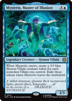 Mysterio, Master of Illusion