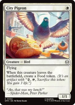 City Pigeon
