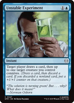 Unstable Experiment
