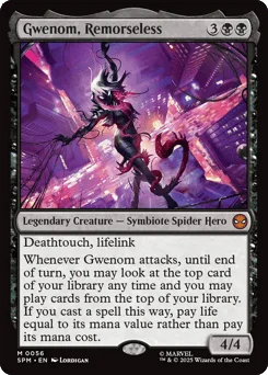 Gwenom, Remorseless